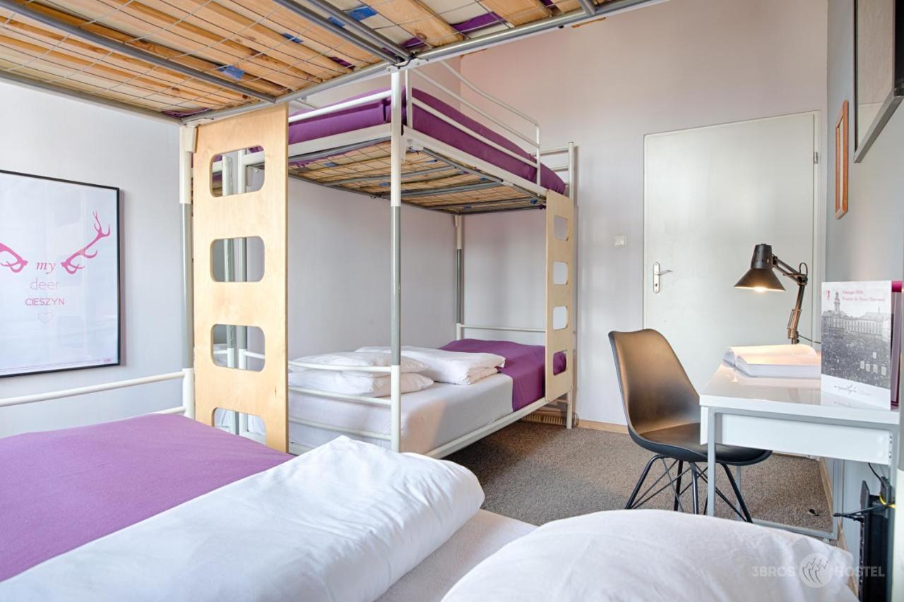 3 Bros' Hostel Cieszyn Cieszyn  Dış mekan fotoğraf